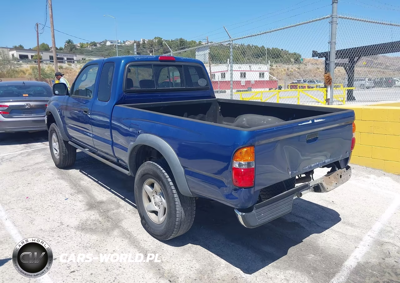2004 Toyota Tacoma Prerunner V6 VIN:5TESN92N94Z456785 - 3
