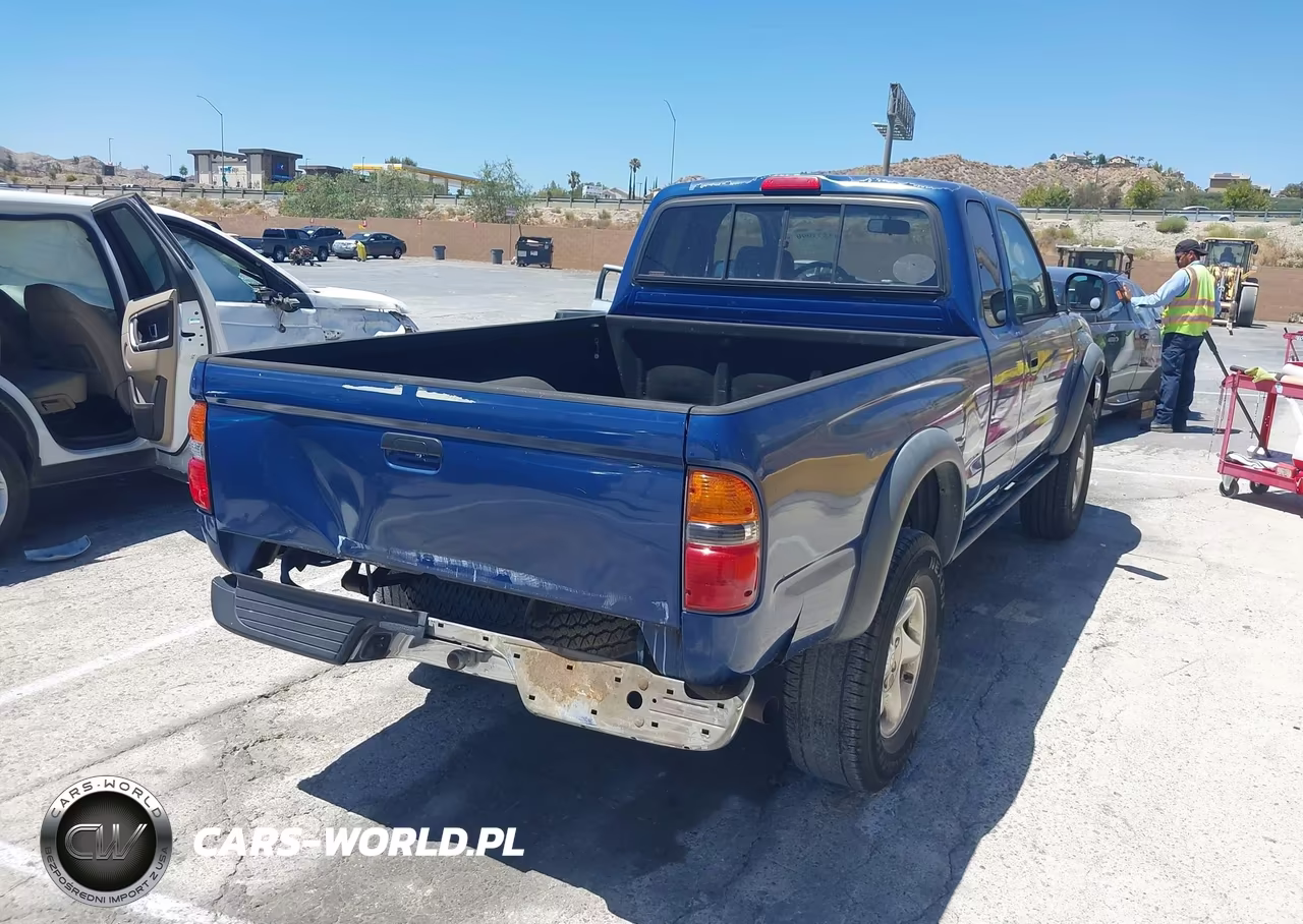 2004 Toyota Tacoma Prerunner V6 VIN:5TESN92N94Z456785 - 4