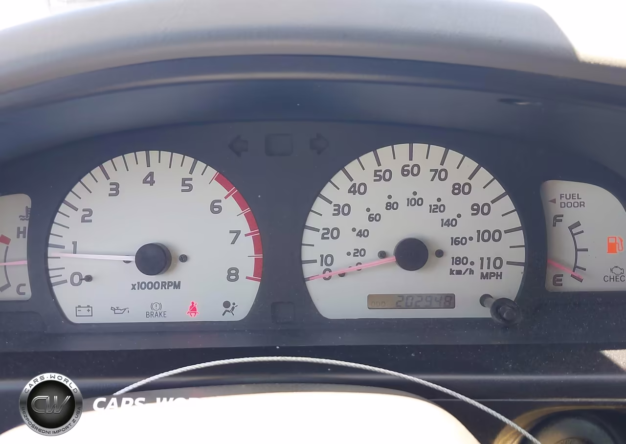 2004 Toyota Tacoma Prerunner V6 VIN:5TESN92N94Z456785 - 7