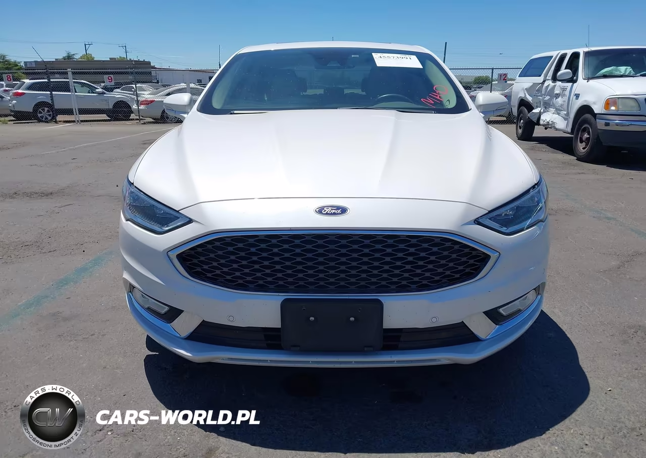 2017 Ford Fusion Energi Platinum VIN:3FA6P0SU8HR253235 - 12