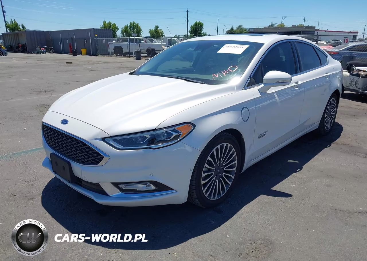 2017 Ford Fusion Energi Platinum VIN:3FA6P0SU8HR253235 - 2