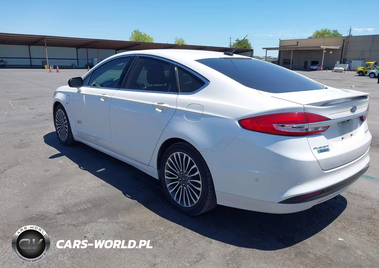 2017 Ford Fusion Energi Platinum VIN:3FA6P0SU8HR253235 - 3