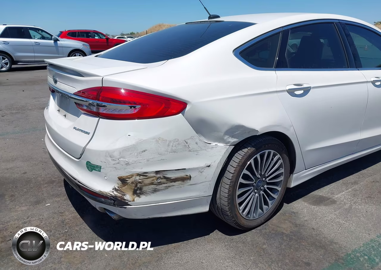 2017 Ford Fusion Energi Platinum VIN:3FA6P0SU8HR253235 - 6