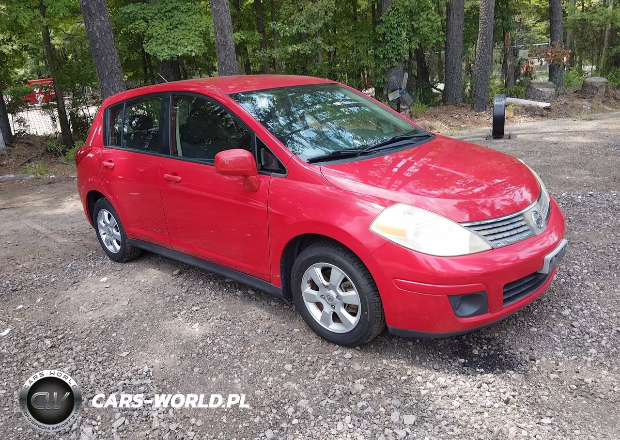 2009 Nissan Versa 1.8Sl – zdjęcie 1 z 11