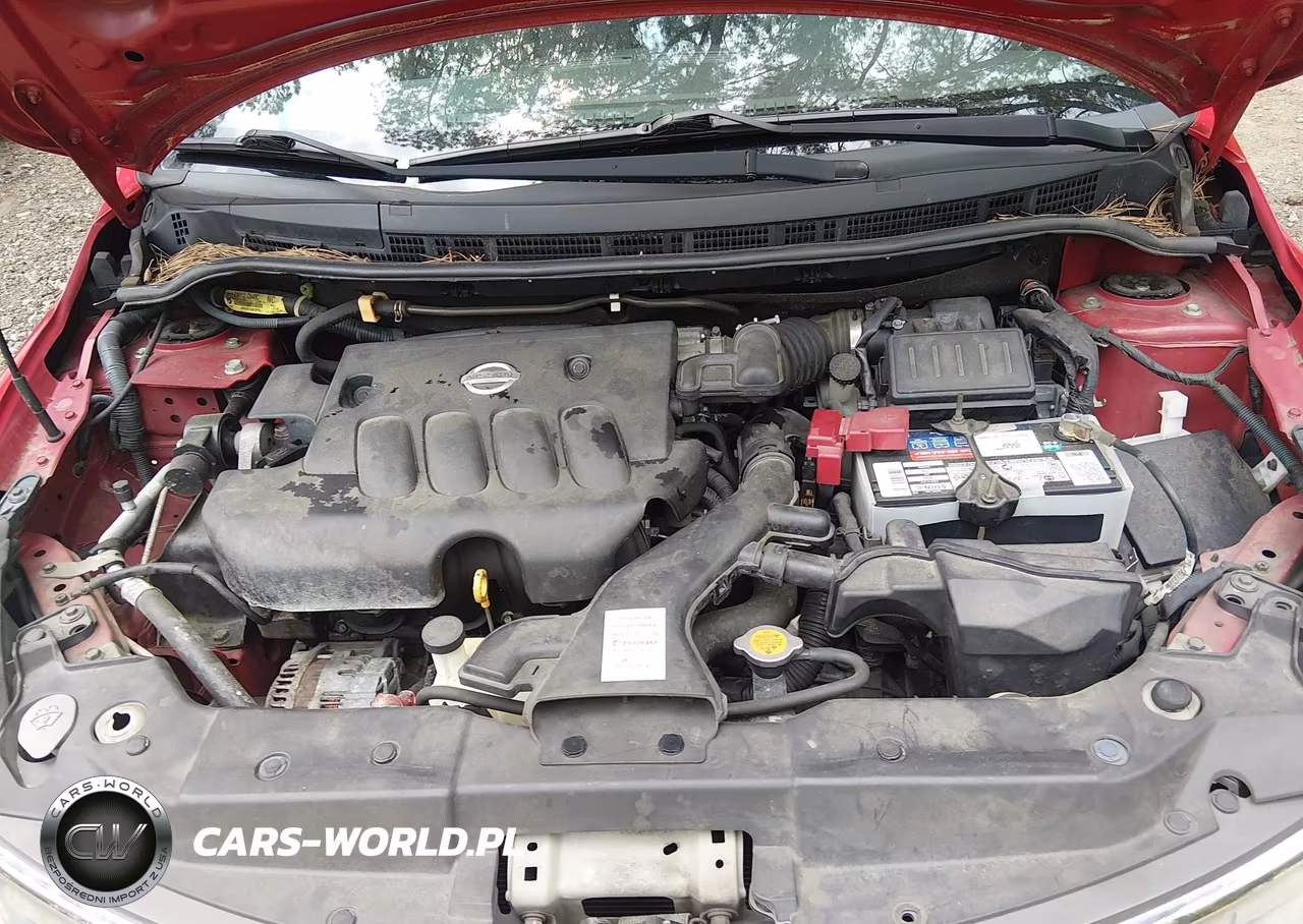 2009 Nissan Versa 1.8Sl VIN:3N1BC13E19L419233 - 10