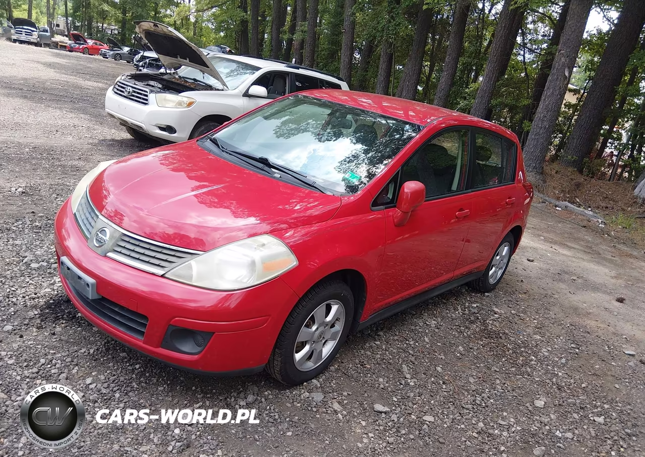 2009 Nissan Versa 1.8Sl VIN:3N1BC13E19L419233 - 2