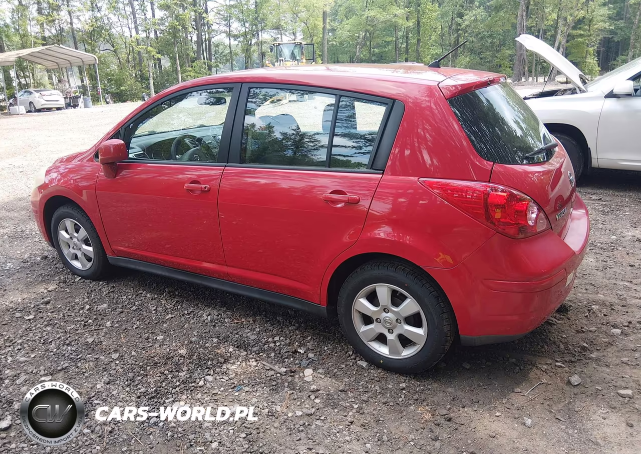 2009 Nissan Versa 1.8Sl VIN:3N1BC13E19L419233 - 3