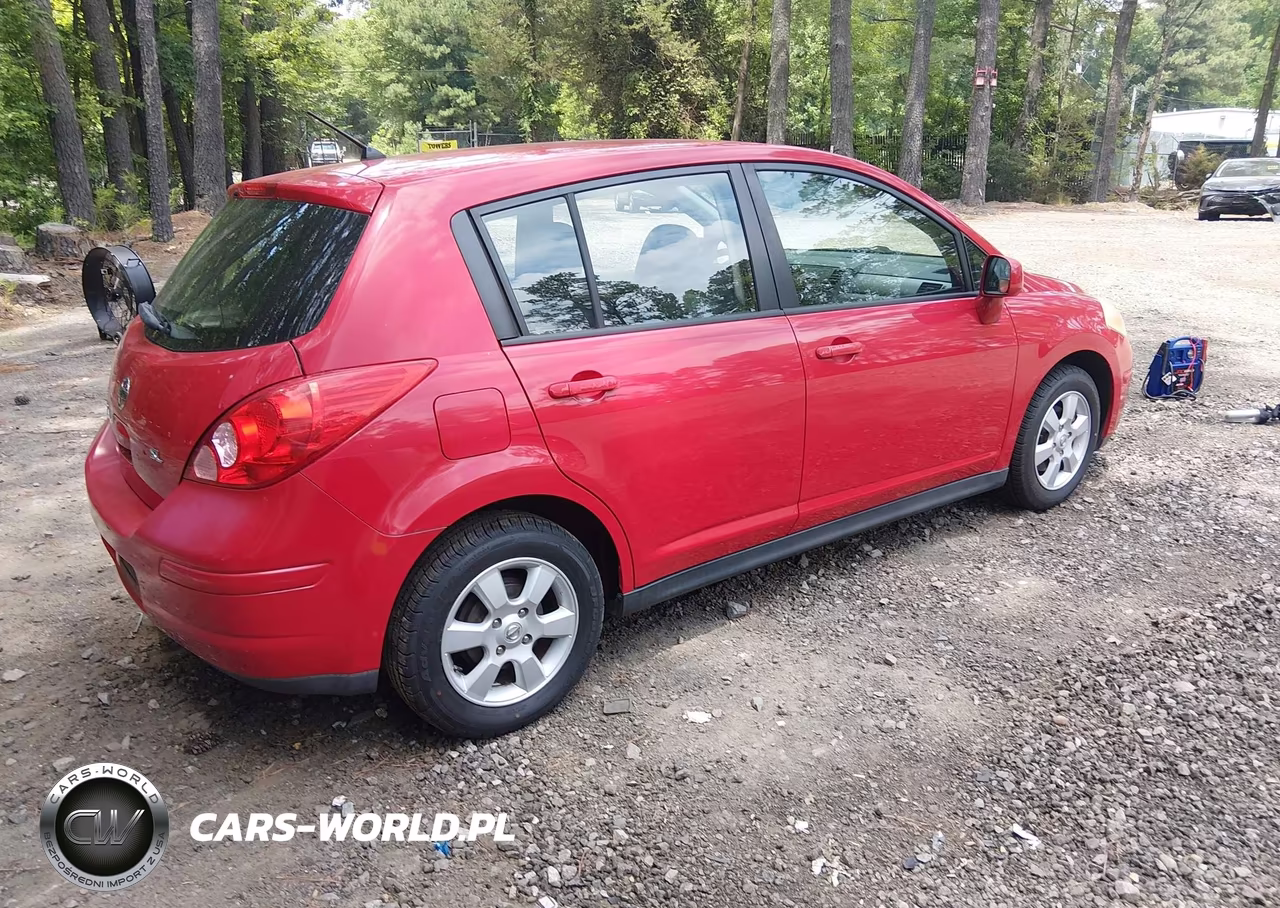 2009 Nissan Versa 1.8Sl VIN:3N1BC13E19L419233 - 4