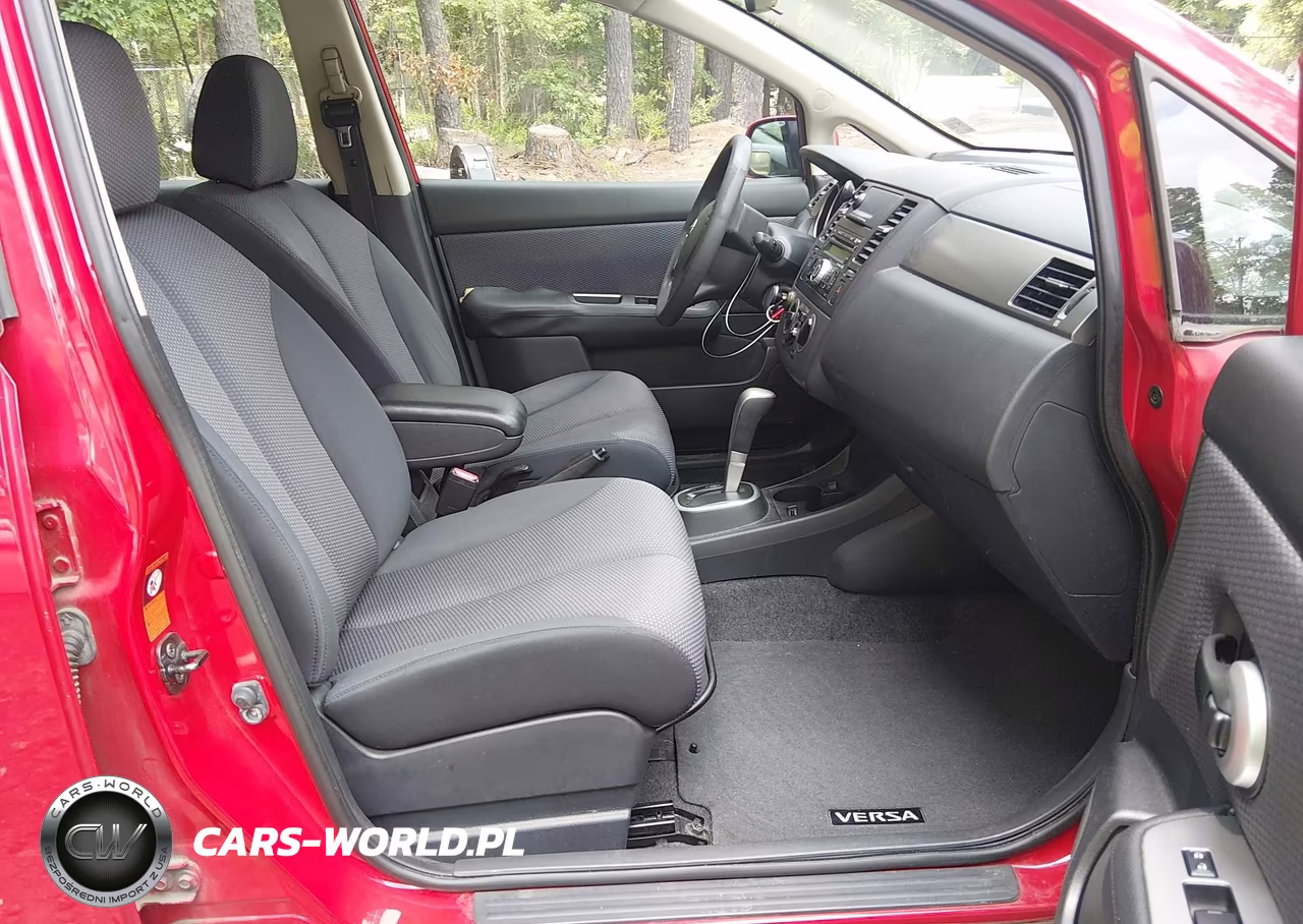 2009 Nissan Versa 1.8Sl VIN:3N1BC13E19L419233 - 5