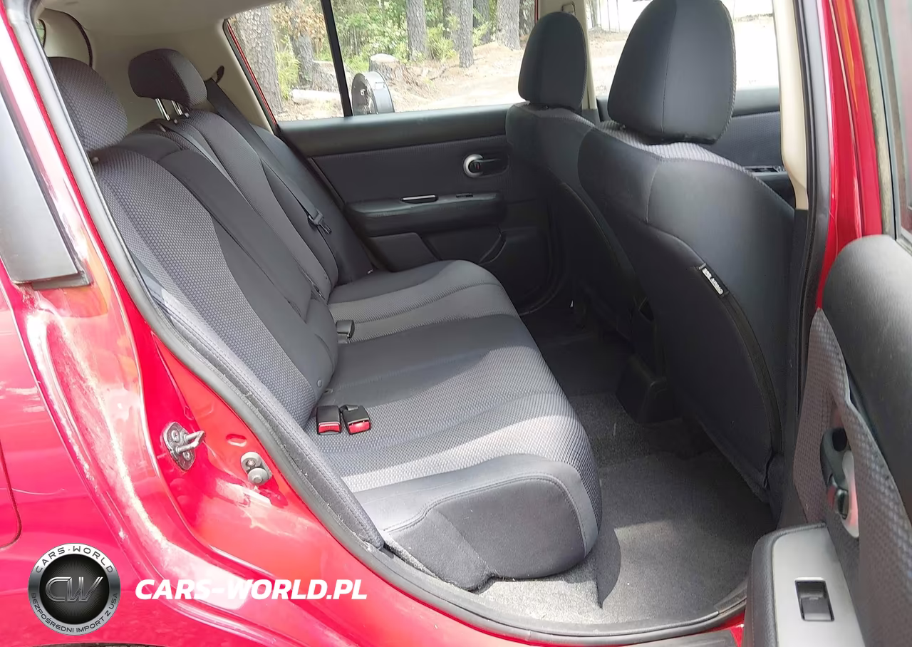 2009 Nissan Versa 1.8Sl VIN:3N1BC13E19L419233 - 8