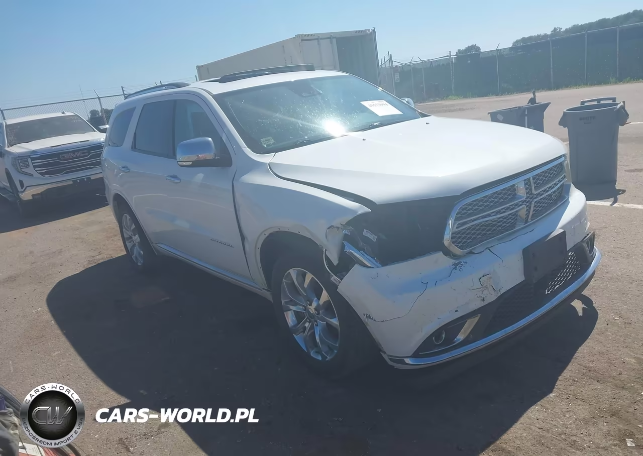 2017 Dodge Durango Citadel Awd