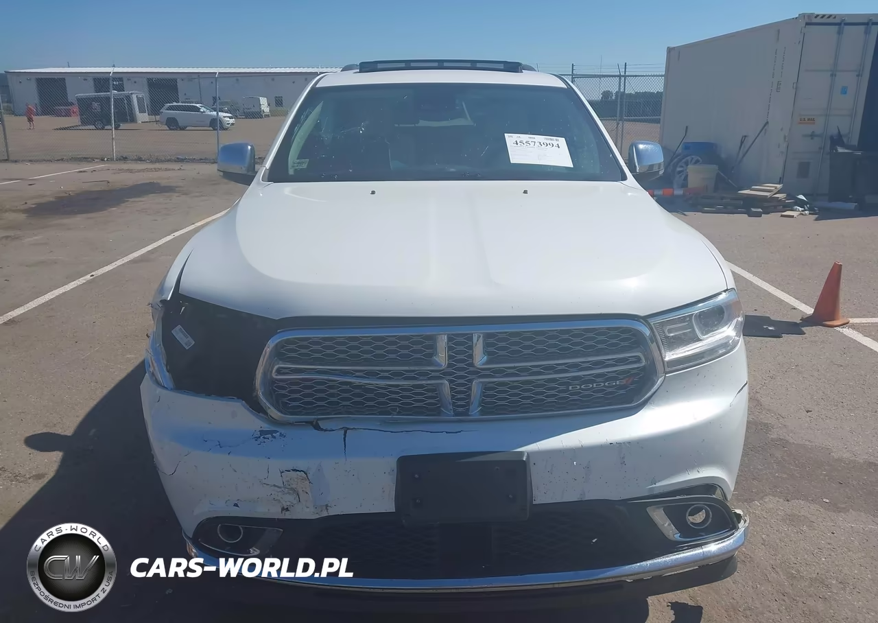 2017 Dodge Durango Citadel Awd VIN:1C4RDJEG5HC691091 - 12