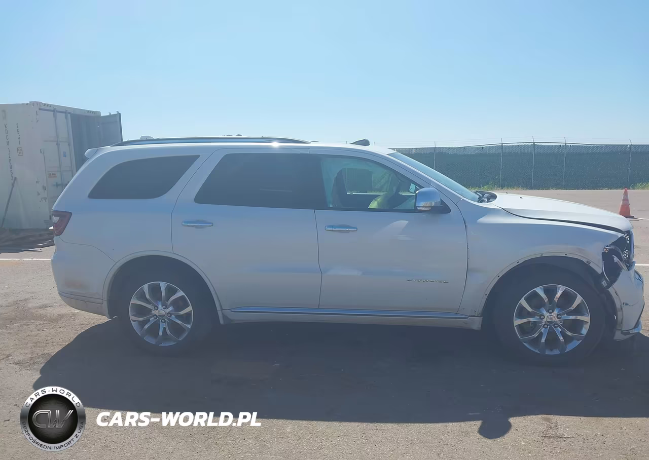 2017 Dodge Durango Citadel Awd VIN:1C4RDJEG5HC691091 - 13