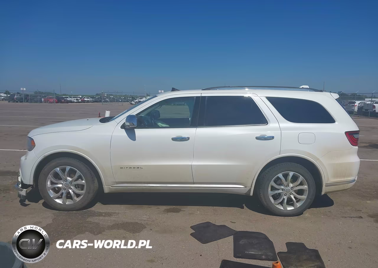 2017 Dodge Durango Citadel Awd VIN:1C4RDJEG5HC691091 - 14