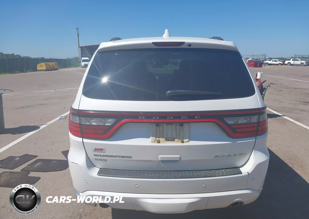 2017 Dodge Durango Citadel Awd VIN:1C4RDJEG5HC691091 - 16