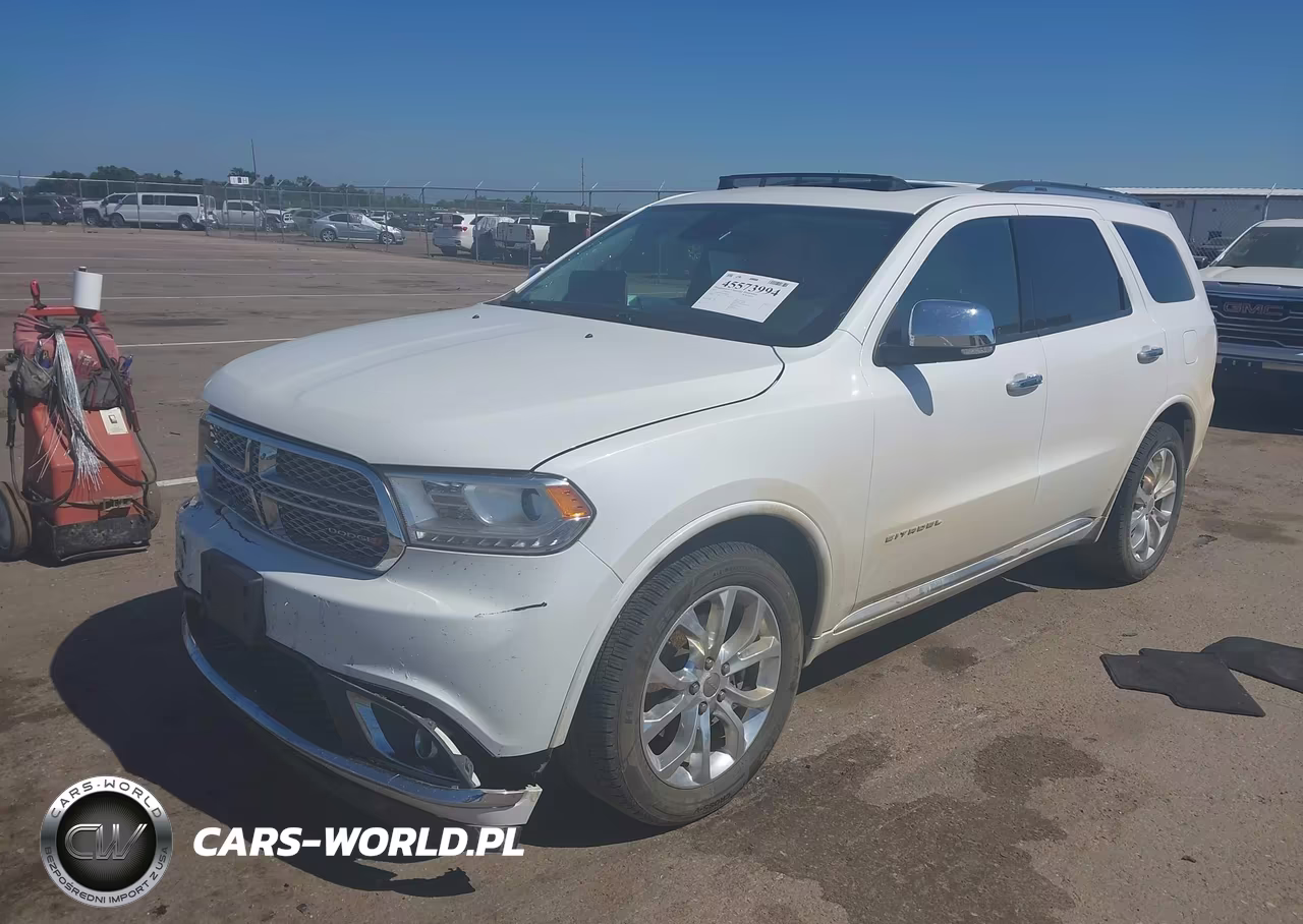 2017 Dodge Durango Citadel Awd VIN:1C4RDJEG5HC691091 - 2
