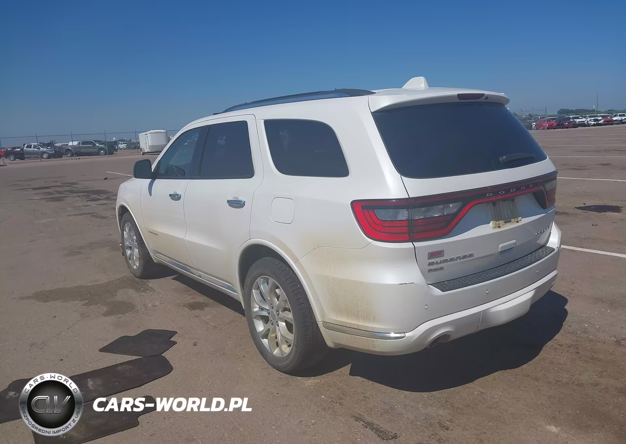 2017 Dodge Durango Citadel Awd VIN:1C4RDJEG5HC691091 - 3