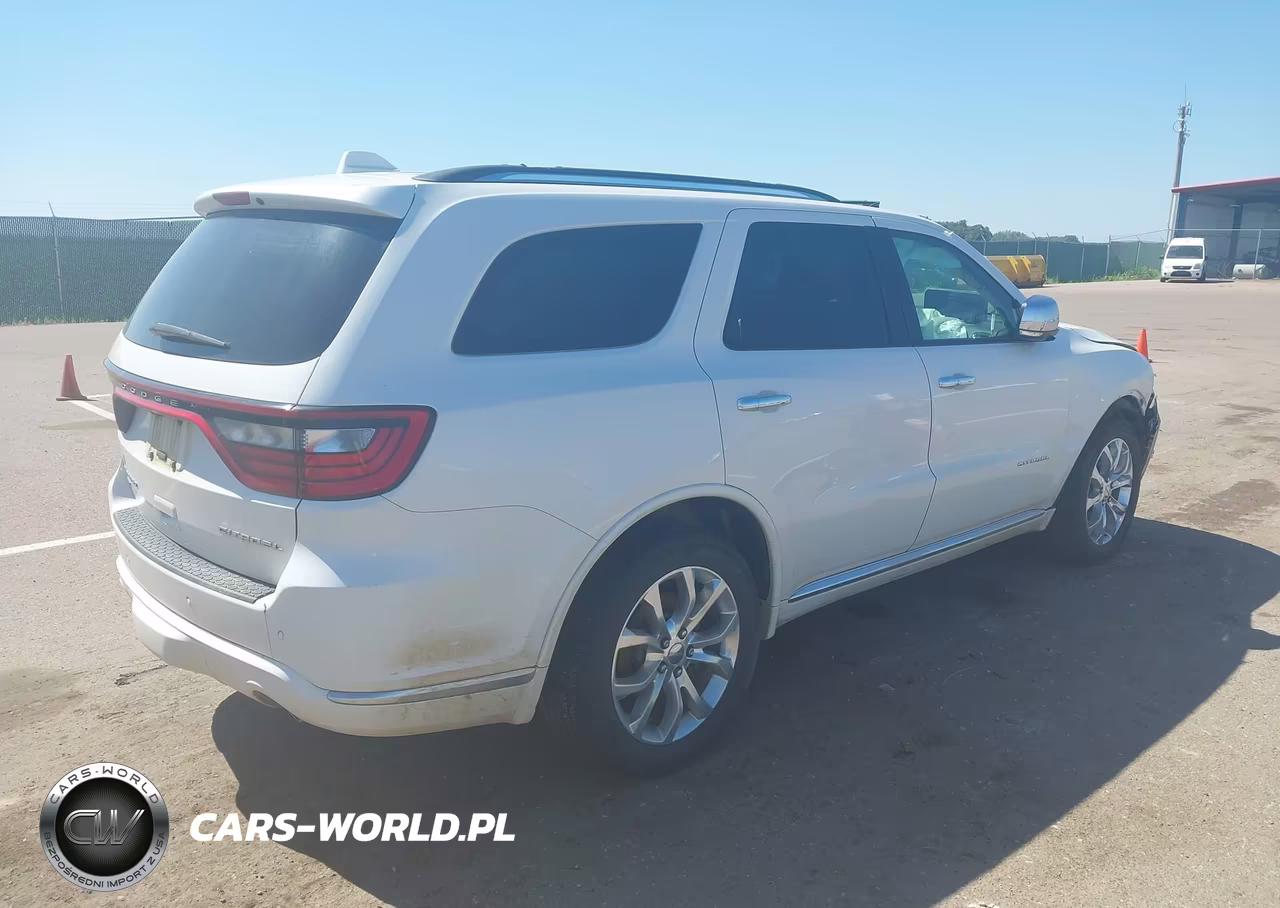 2017 Dodge Durango Citadel Awd VIN:1C4RDJEG5HC691091 - 4