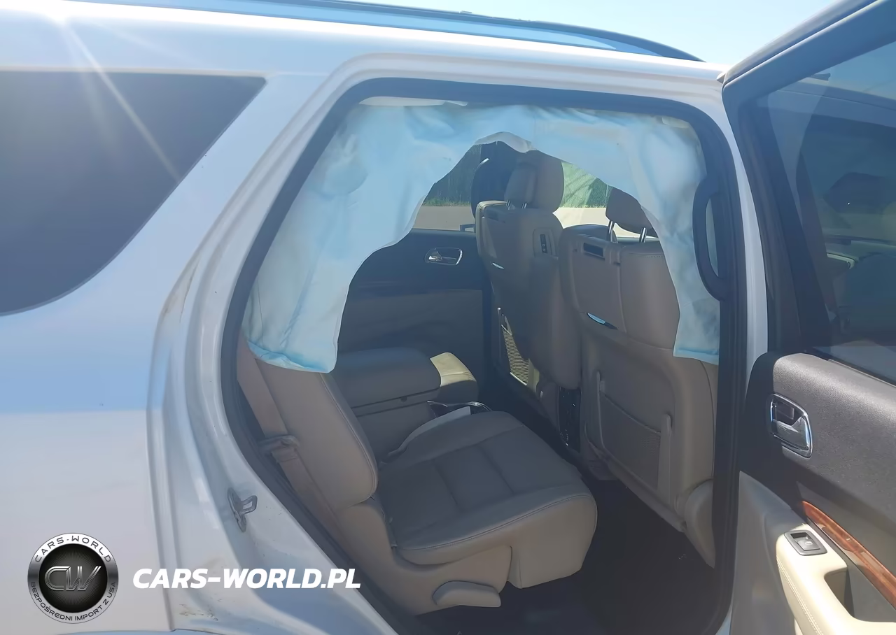 2017 Dodge Durango Citadel Awd VIN:1C4RDJEG5HC691091 - 8