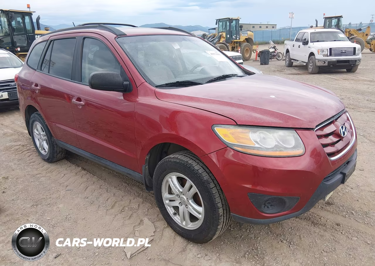 2010 Hyundai Santa Fe Gls