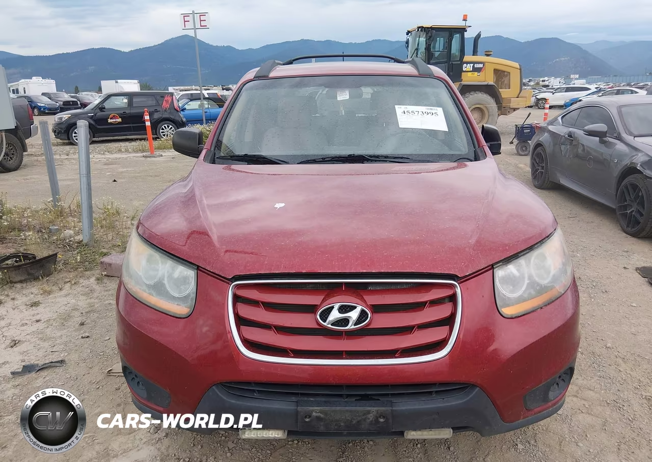 2010 Hyundai Santa Fe Gls VIN:5NMSGDAB6AH350777 - 12
