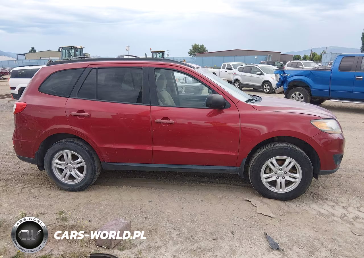 2010 Hyundai Santa Fe Gls VIN:5NMSGDAB6AH350777 - 13