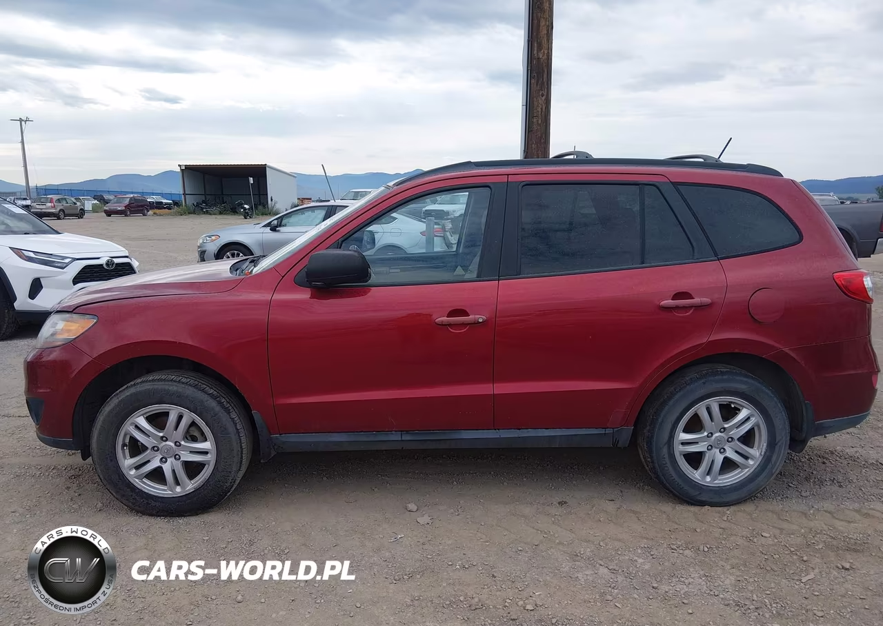 2010 Hyundai Santa Fe Gls VIN:5NMSGDAB6AH350777 - 14
