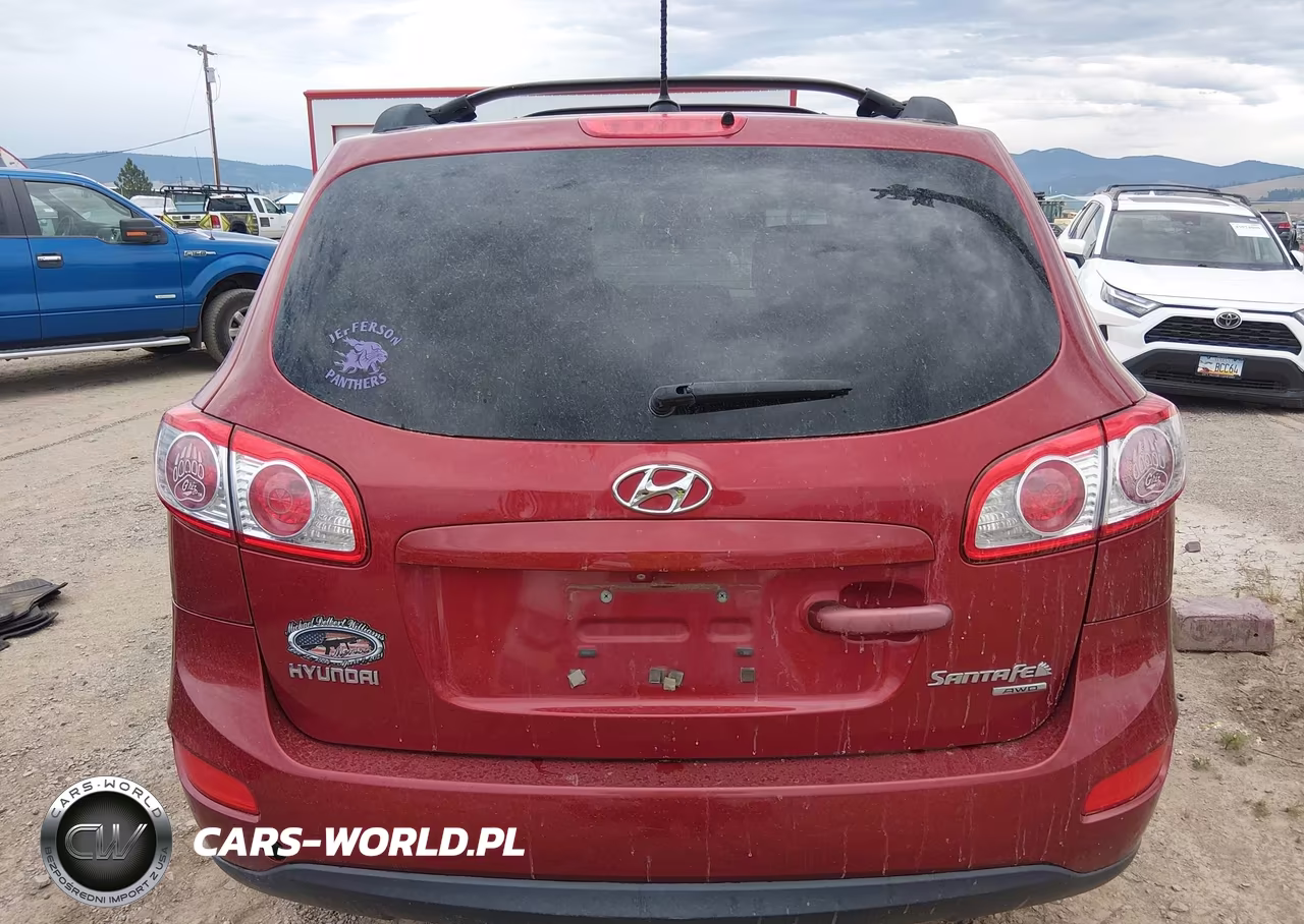 2010 Hyundai Santa Fe Gls VIN:5NMSGDAB6AH350777 - 16