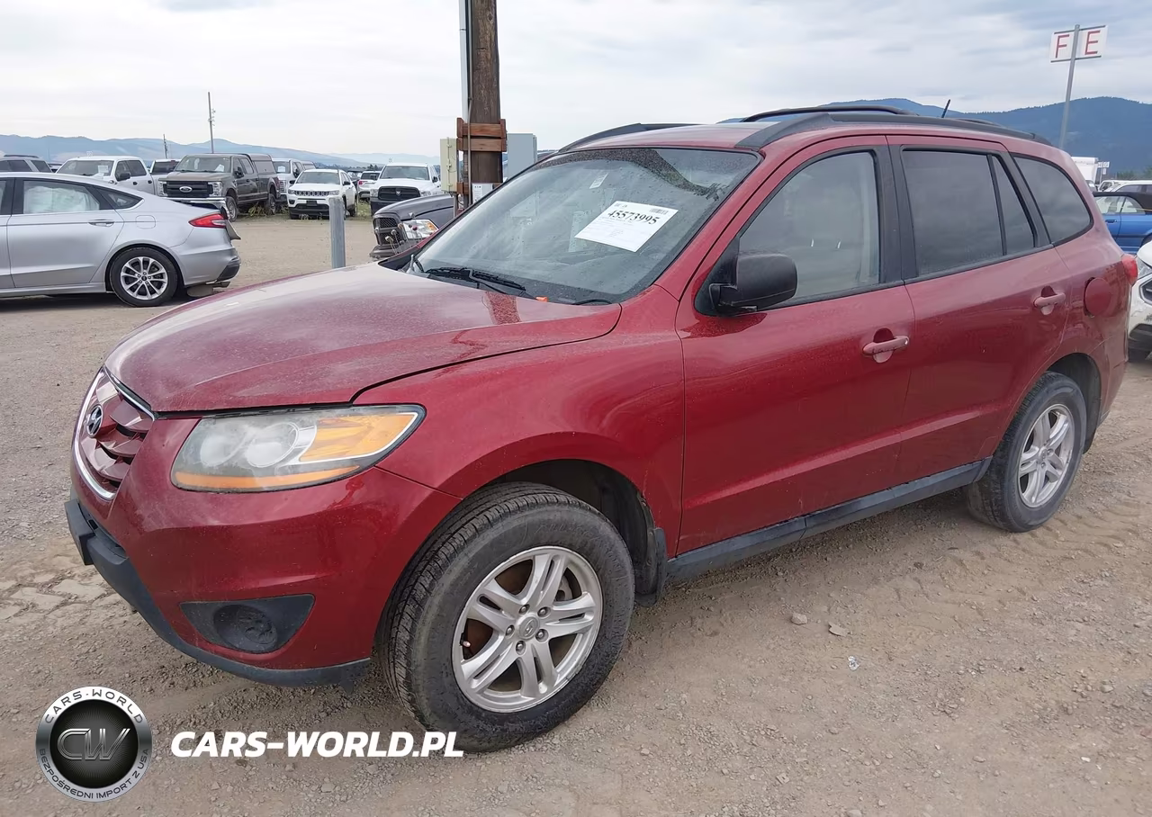 2010 Hyundai Santa Fe Gls VIN:5NMSGDAB6AH350777 - 2
