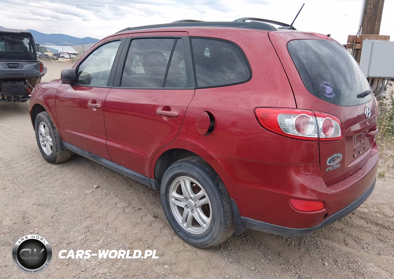 2010 Hyundai Santa Fe Gls VIN:5NMSGDAB6AH350777 - 3