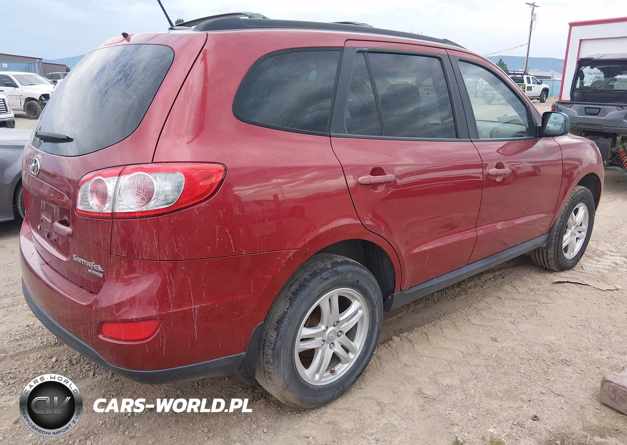 2010 Hyundai Santa Fe Gls VIN:5NMSGDAB6AH350777 - 4