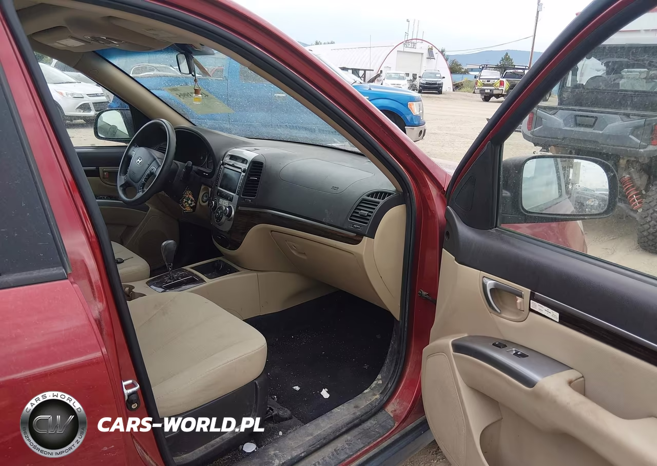 2010 Hyundai Santa Fe Gls VIN:5NMSGDAB6AH350777 - 5