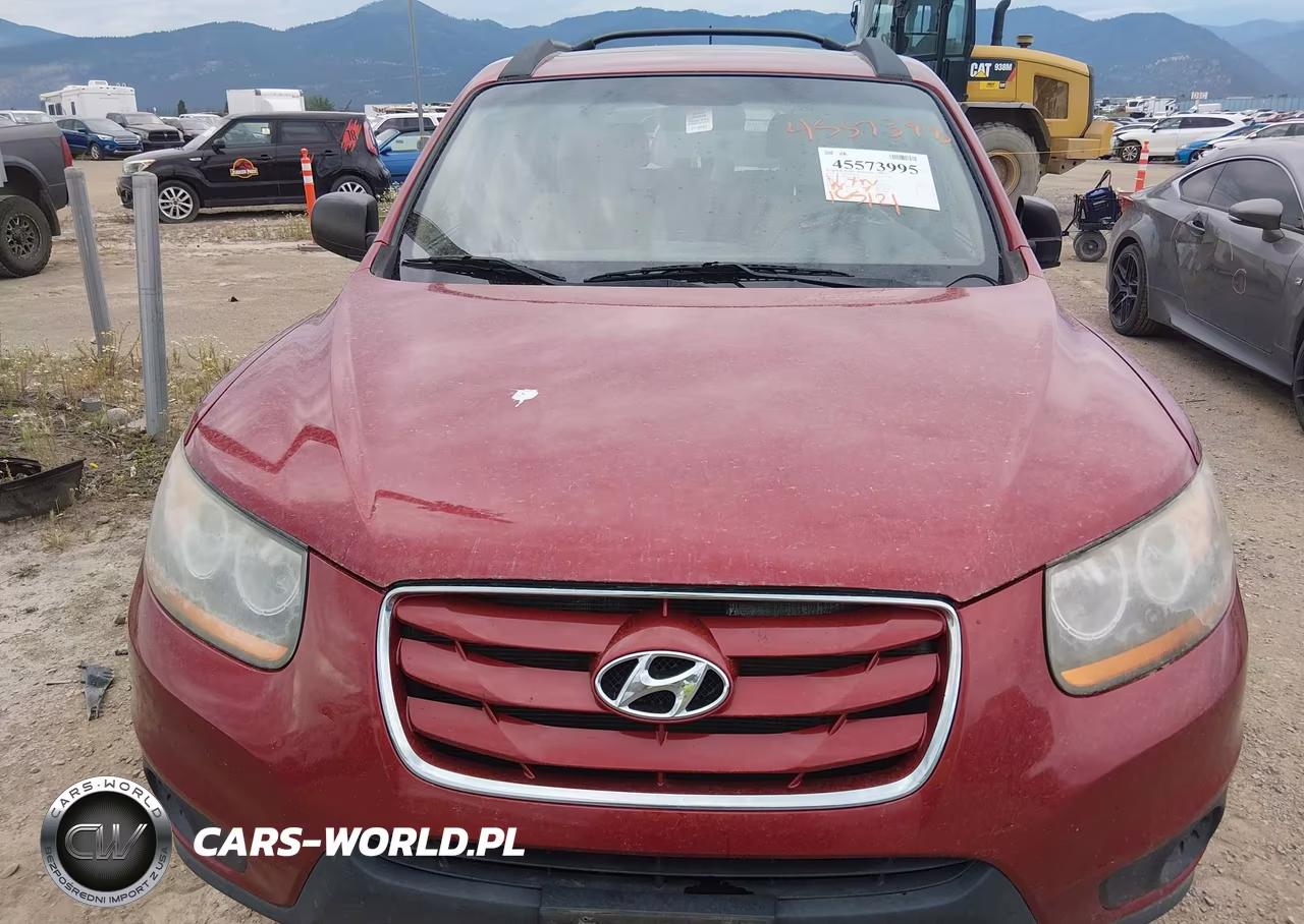 2010 Hyundai Santa Fe Gls VIN:5NMSGDAB6AH350777 - 6