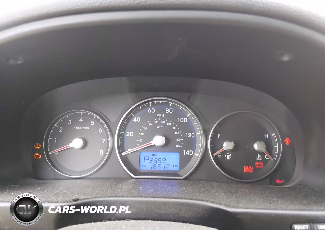 2010 Hyundai Santa Fe Gls VIN:5NMSGDAB6AH350777 - 7