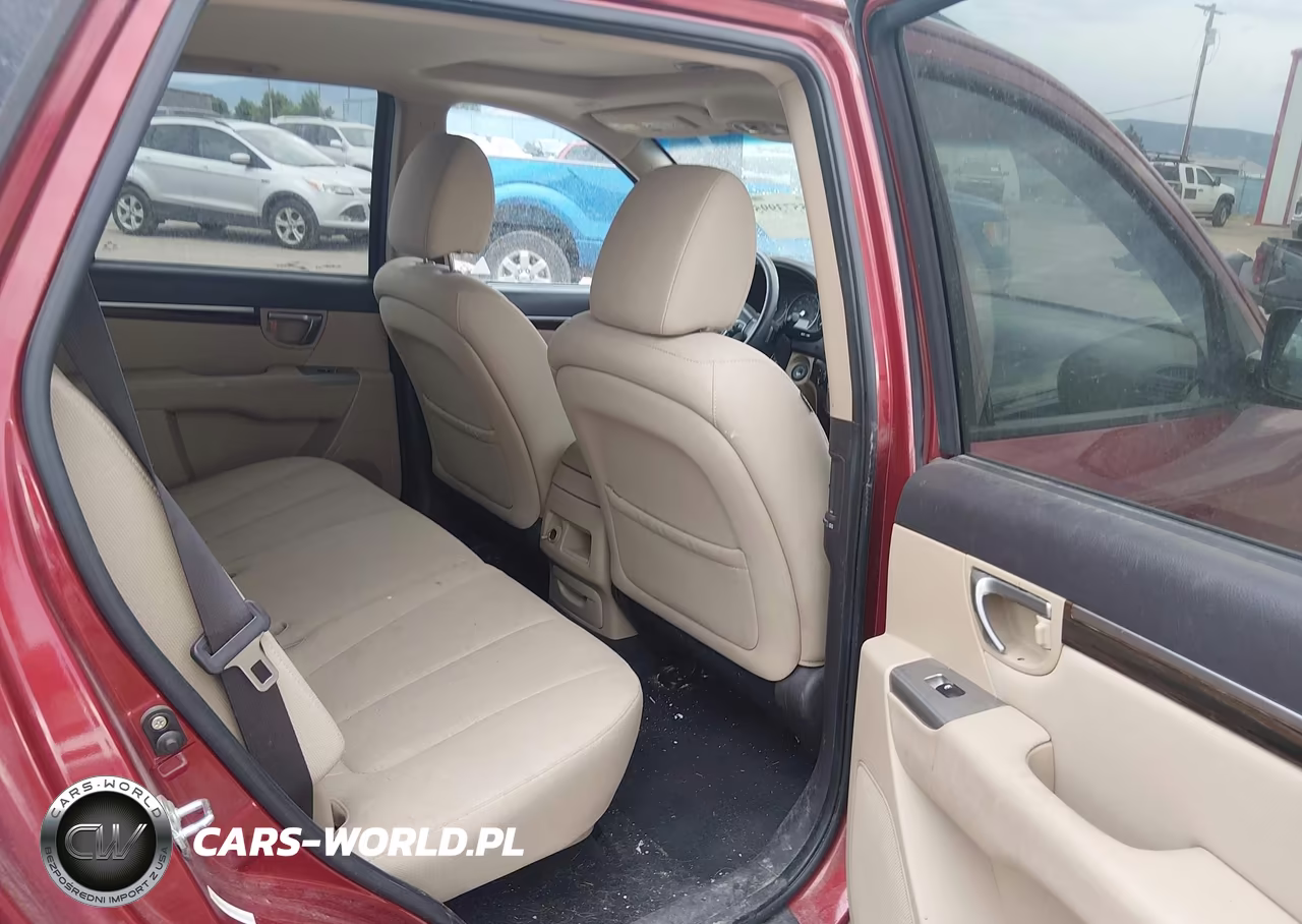 2010 Hyundai Santa Fe Gls VIN:5NMSGDAB6AH350777 - 8