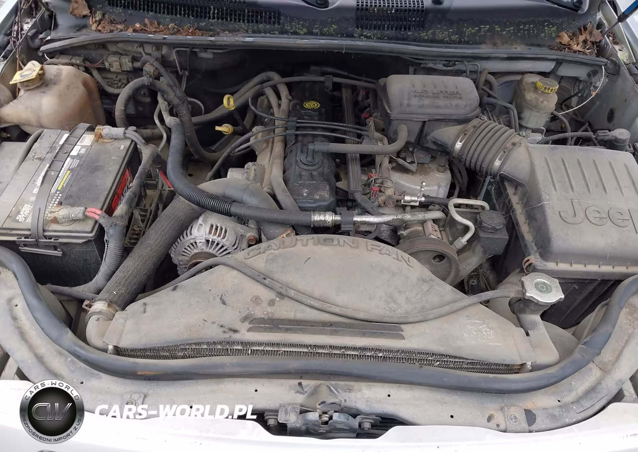 2004 Jeep Grand Cherokee VIN:1J4GW48574C427605 - 10