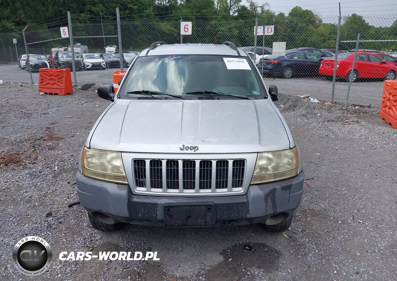 2004 Jeep Grand Cherokee VIN:1J4GW48574C427605 - 12