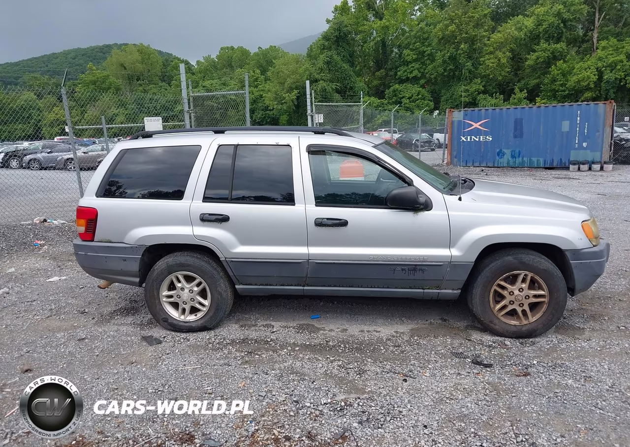 2004 Jeep Grand Cherokee VIN:1J4GW48574C427605 - 13