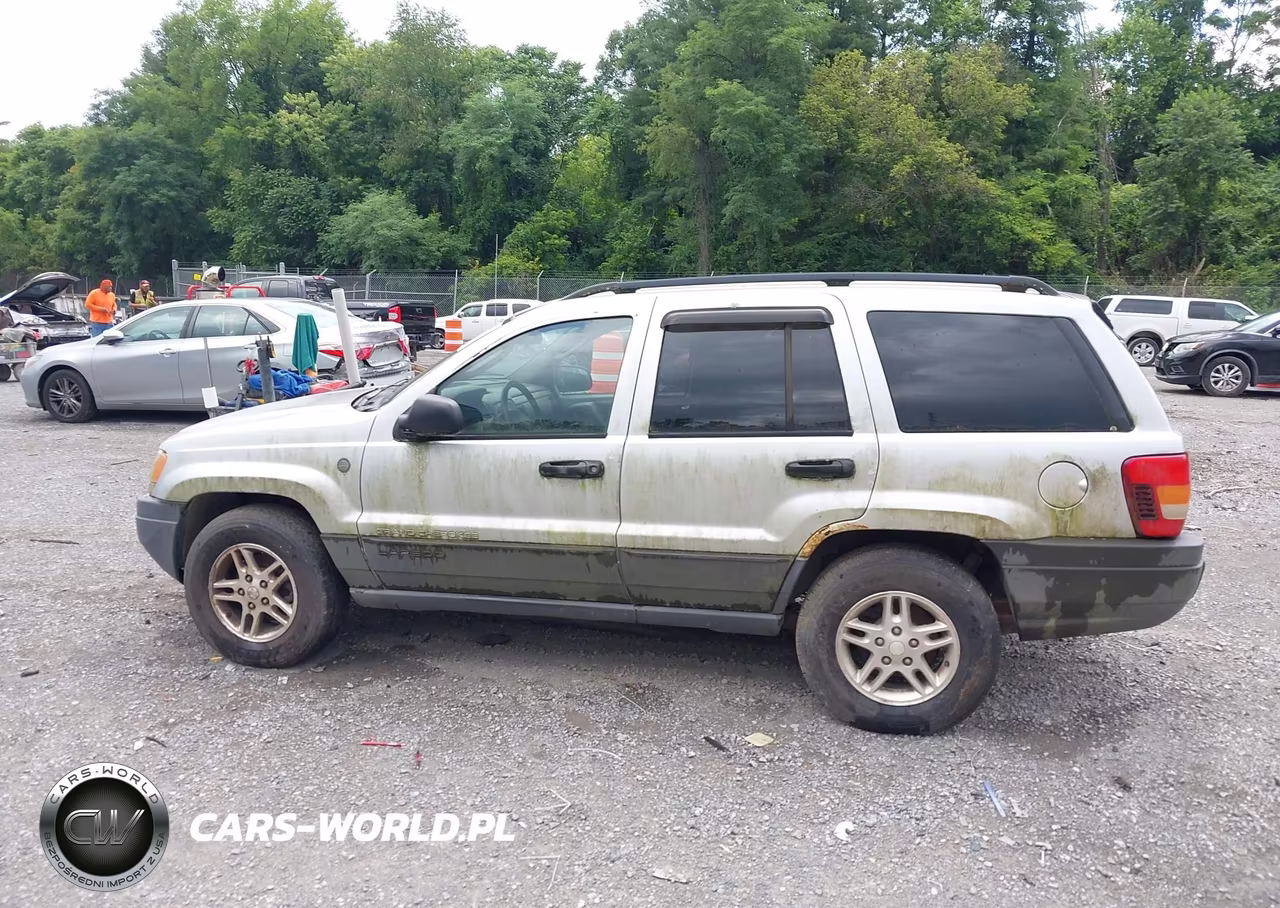 2004 Jeep Grand Cherokee VIN:1J4GW48574C427605 - 14