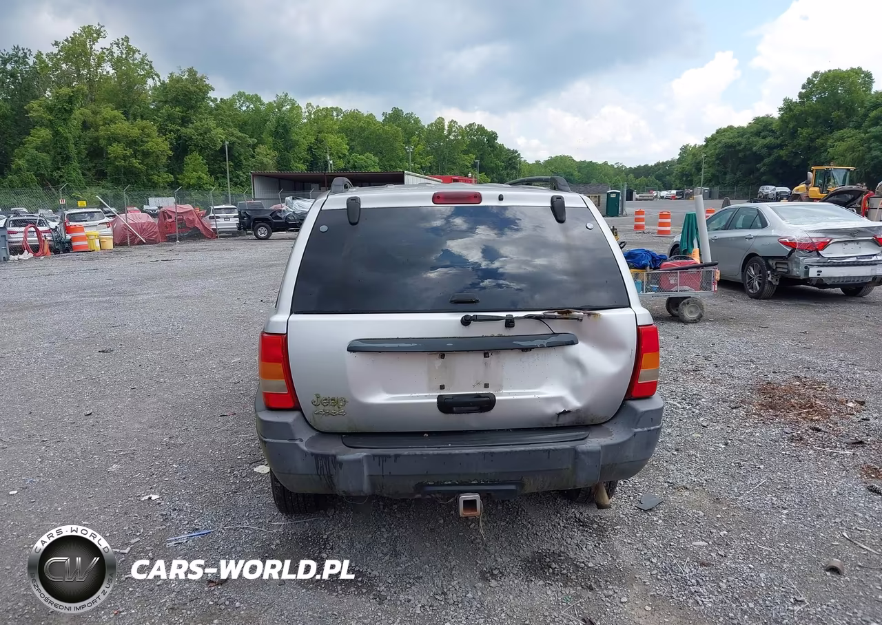 2004 Jeep Grand Cherokee VIN:1J4GW48574C427605 - 16