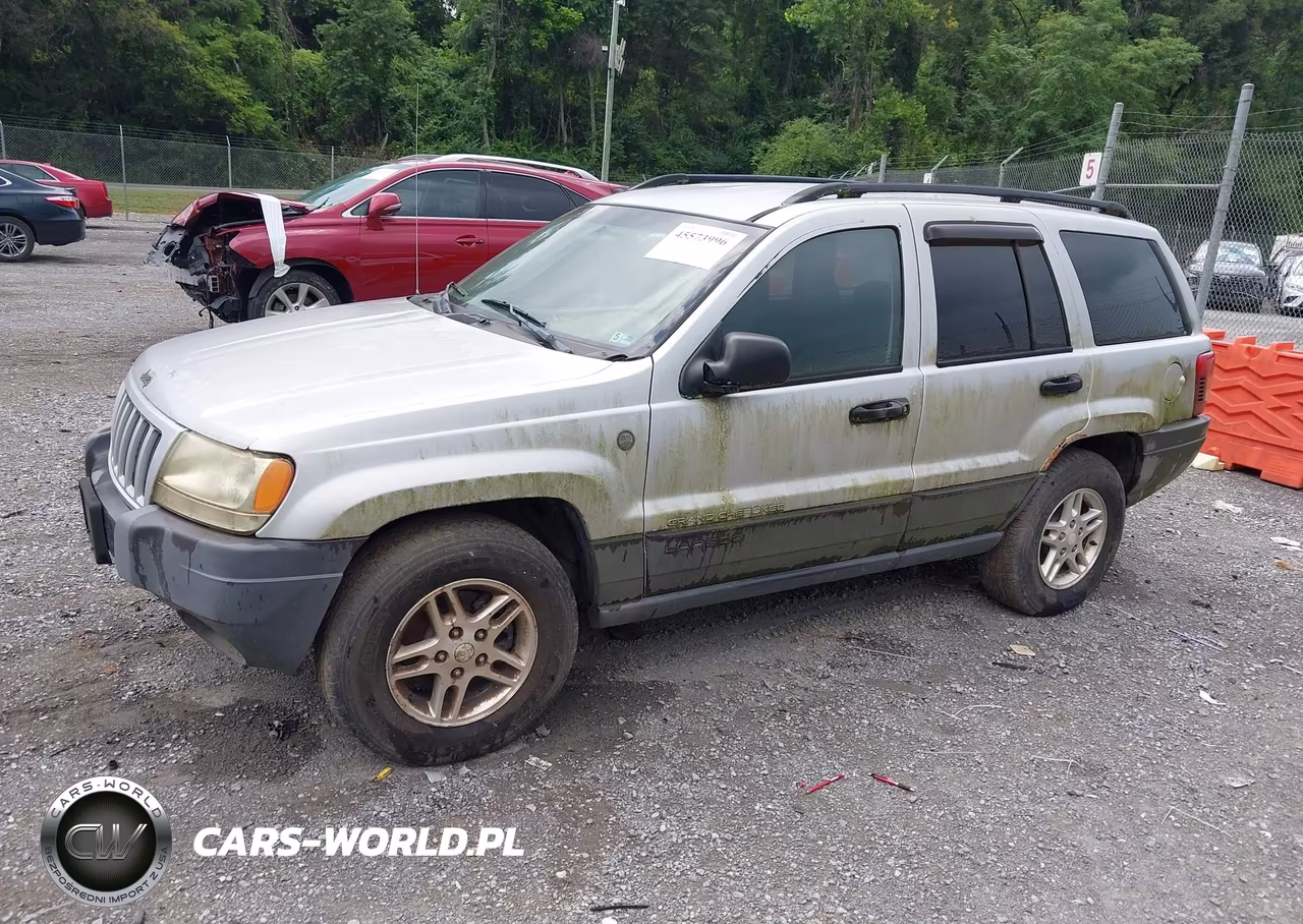 2004 Jeep Grand Cherokee VIN:1J4GW48574C427605 - 2