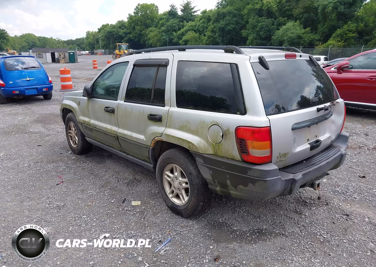 2004 Jeep Grand Cherokee VIN:1J4GW48574C427605 - 3