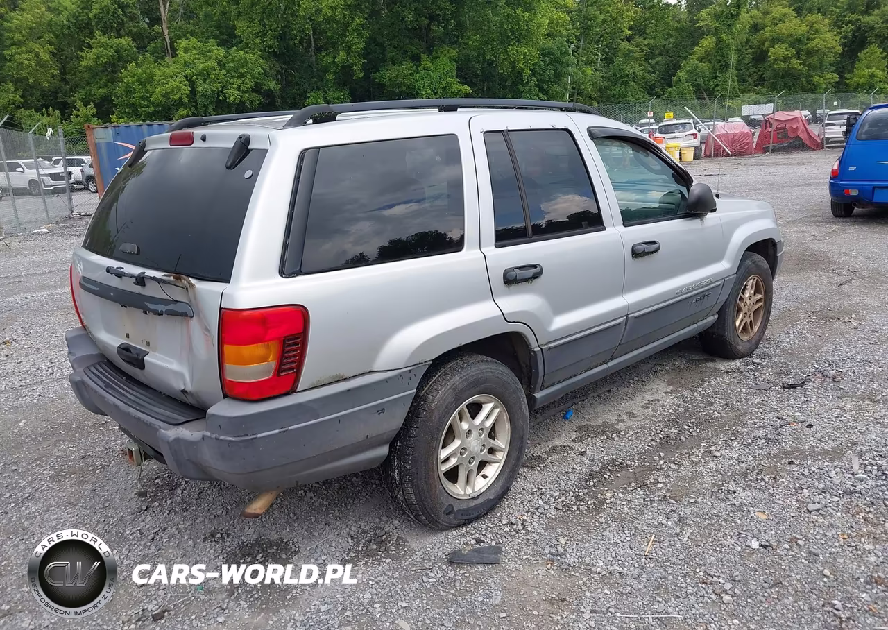 2004 Jeep Grand Cherokee VIN:1J4GW48574C427605 - 4