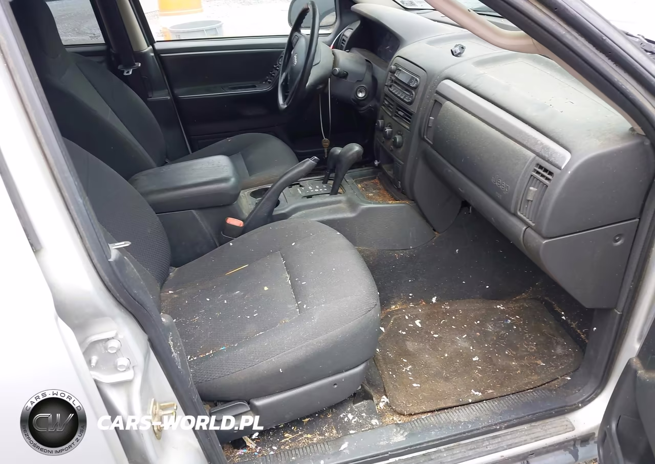 2004 Jeep Grand Cherokee VIN:1J4GW48574C427605 - 5