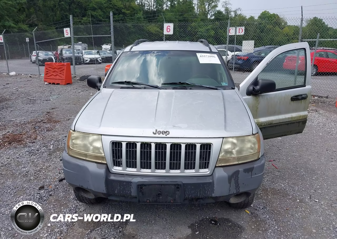 2004 Jeep Grand Cherokee VIN:1J4GW48574C427605 - 6