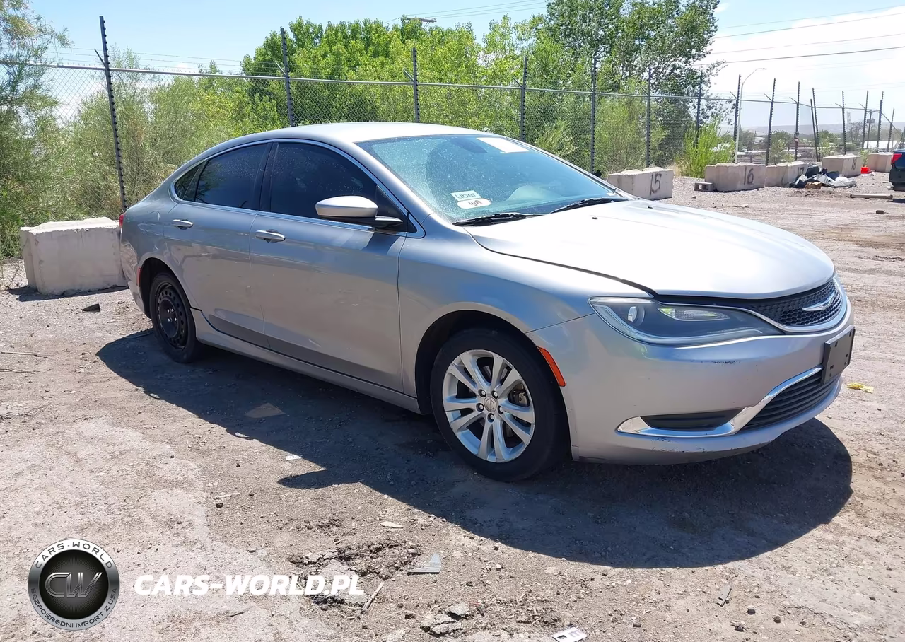 2016 Chrysler 200 Limited – zdjęcie 1 z 15