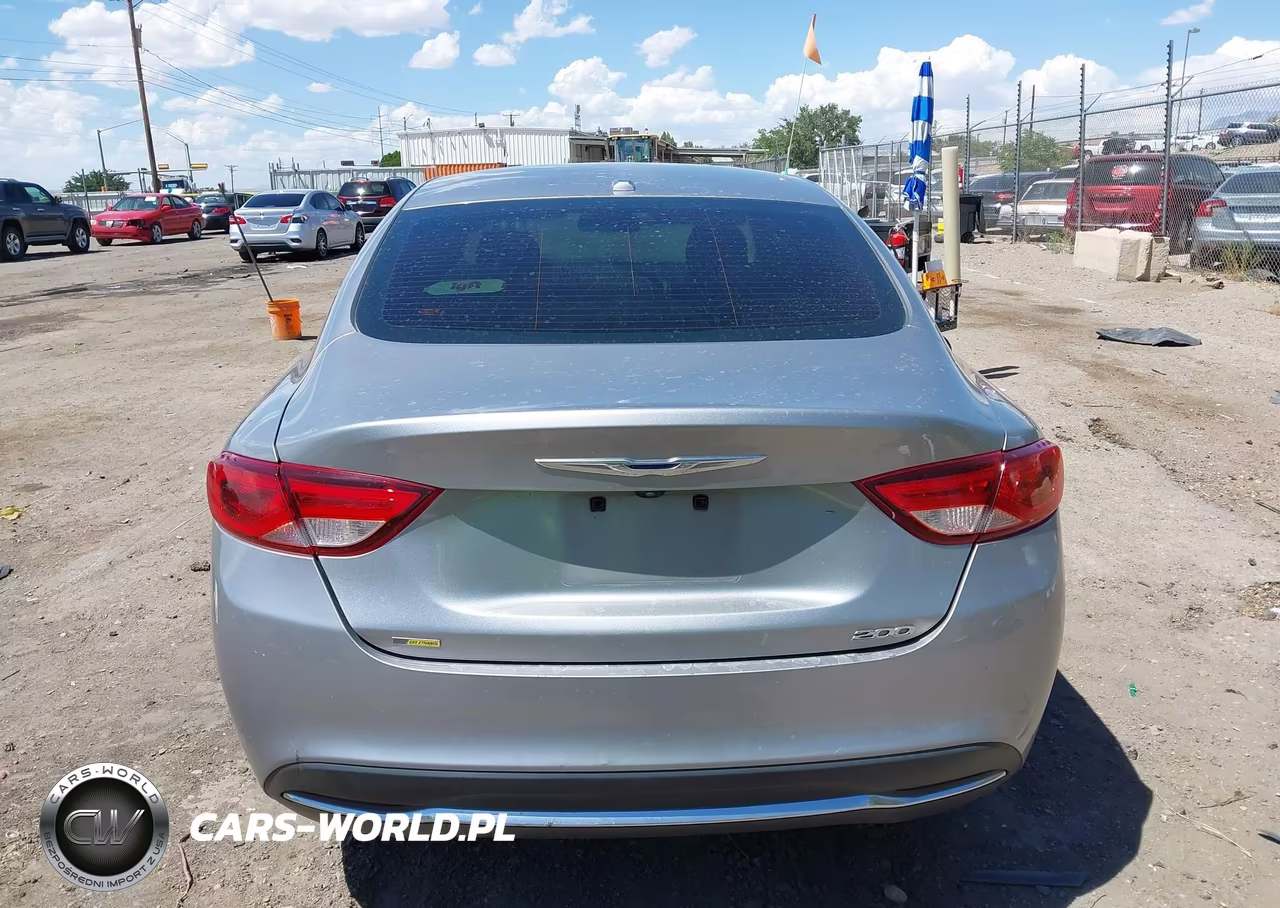 2016 Chrysler 200 Limited VIN:1C3CCCAB0GN126740 - 15