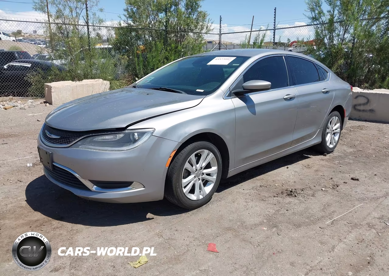 2016 Chrysler 200 Limited VIN:1C3CCCAB0GN126740 - 2