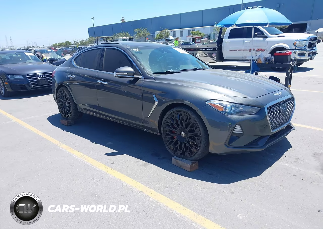 2019 Genesis G70 3.3T Advanced