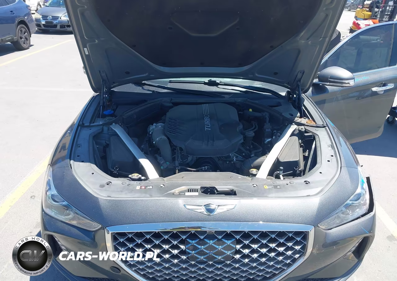 2019 Genesis G70 3.3T Advanced VIN:KMTG34LE0KU034716 - 10